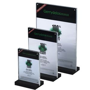 T-shaped Desk Label(217 x 148 x 70mm)