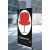 33" W x 79" H Black Cap Heavy Base Roll Up Banner Stand (Stand Only)
