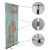33" W x 79" H Economy Adjustable Roll Up Banner Stand (Stand Only)