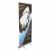 33" W x 79" H Adjustable Roll Up Banner Stand (Stand Only)
