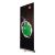 33" W x 79"H Single Base Good Quality Standard Roll Up Banner Stand (Stand Only)