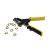 4# (10.5mm) Yellow Iron Grommet for Mini Hand Press Grommet Machine