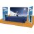10ft Straight Portable Fabric Tension Exhibition Trade Show Display with Custom Graphic 