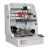 US Stock, Small Size Four Axes Relief CNC Router with Flat Lettering Cylinder Engraving