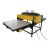 31" x 39" Pneumatic Double-Working Table Large Format Heat Press Machine with Pull-out Style
