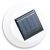 Outdoor Solar Powered 3-LED Wall Path Landscape Mount Garden Fence Light Lamp