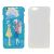 3D Sublimation White IPhone 6 Blank Cell Phone Case Cover for Heat Transfer Printing