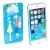 3D Sublimation White IPhone 6 Blank Cell Phone Case Cover for Heat Transfer Printing