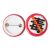 1000pcs 32mm Blank Pin Badge Button Supplies for Badge Maker Machine