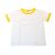 Blank Women´s Combed Cotton T-Shirt with Rim Colorful