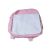 Pink Blank Sublimation Backpack with Heat Transfer Flap for Kids