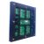 Outdoor LED Display P5 Medium 32x32 RGB LED Matrix Panel(6.29" x 6.29" x 0.5")