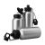 CALCA 400ml Blank Silver Sport Bottle for Sublimation Printing