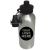 CALCA 400ml Blank Silver Sport Bottle for Sublimation Printing