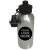 CALCA 600ml Blank Silver Sport Bottle for Sublimation Printing