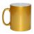 11 OZ Metallic Gold Sublimation Mug with Orca Coating for Sublimation Printing