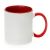 11 OZ ORCA Coating Two Tone Sublimation Mug with Inner and Handle Colorful