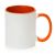 11 OZ ORCA Coating Two Tone Sublimation Mug with Inner and Handle Colorful
