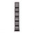 Portable Iron Folding Magazine Display Stand