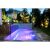 12V 10W RGB Silver Underwater Lamp