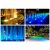12V 10W RGB Silver Underwater Lamp