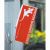 Banner Pole with Dual Suction Cup System