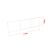 Flat Panel Fabric Tension Hanging Banner with Graphic