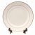 10 Inch Sublimation  Plate With Golden Rim