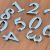 Modern House Door Address Plaque Numbers Plating Numbers (Several Sizes Available)