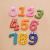 15 Numbers Kids Wooden Alphabet Fridge Magnet