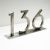 Modern Stainless Steel Numbers for Adderss Plaque
