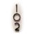 House Number Character 0-9 Stainless Steel Modern High Quality Signs (Item Height: 10cm)
