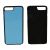 iPhone 7 Plus Blank Cell Phone Case Cover with Metal Sheet for 2D Sublimation Heat Transfer Printing