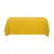 6ft Economical Rectangular Solid Color Table Throw