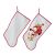 Blank Sublimation Christmas Stockings Simple Canvas Decoration Socks for Xmas Holiday Small