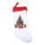 Super Style Blank Sublimation Christmas Stockings Soft Plush Decoration Socks for Xmas Holiday