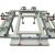 High Precise  35" x 47" Manual Screen Stretching Machine Screen Printing Stretcher
