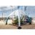 10ft Inflatable Tent with One Side Panel and Awning Outdoor Custom Graphic Spider Air Dome Tent