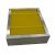 Qomolangma 6 pcs -20" x 24"Aluminum Screen Printing Screens with 200 Yellow Mesh Count (Tubing: 1"x 1.5")