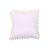 Sublimation Blank Pillow Case with Dot Edge Pattern Cushion Cover