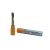 Imported Tungsten Steel Solid Carbide Down Cut 1 Flute Spiral CNC Cutting Bits