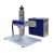 Australia Stock, CALCA 30W Split Fiber Laser Marking Machine, Raycus Laser + Rotation Axis, FDA