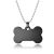 High Quality Stainless Steel Blank Bone Pet Dog Tags Pendants Laser Engraving