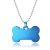 High Quality Stainless Steel Blank Bone Pet Dog Tags Pendants Laser Engraving