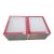 Qomolangma 6 Pcs - 18" x 20"Aluminum Screen Printing Screens with 130 White Mesh Count