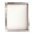 Qomolangma 6 Pcs - 18" x 20"Aluminum Screen Printing Screens with 130 White Mesh Count