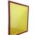 US Stock, 6 Pcs - 20" x 24" Aluminum Screen Printing Screens with 305 Yellow Mesh Count ( Tubing:1.18"x 1.18")