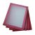Qomolangma 6 Pcs - 18" x 20"Aluminum Screen Printing Screens with 130 White Mesh Count