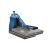US Stock, HIX HT-600 Digital Manual Clamshell Heat Press with 16"x 20" Platen and Splitter Stand