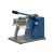 US Stock, HIX B250 3IN1 Digital Manual Cap Heat Press with Golf, Ball and Youth Cap Platen